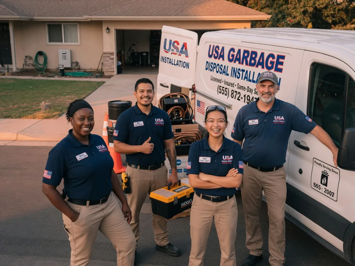 Garbage Disposal Replacement company in York New Salem, PA