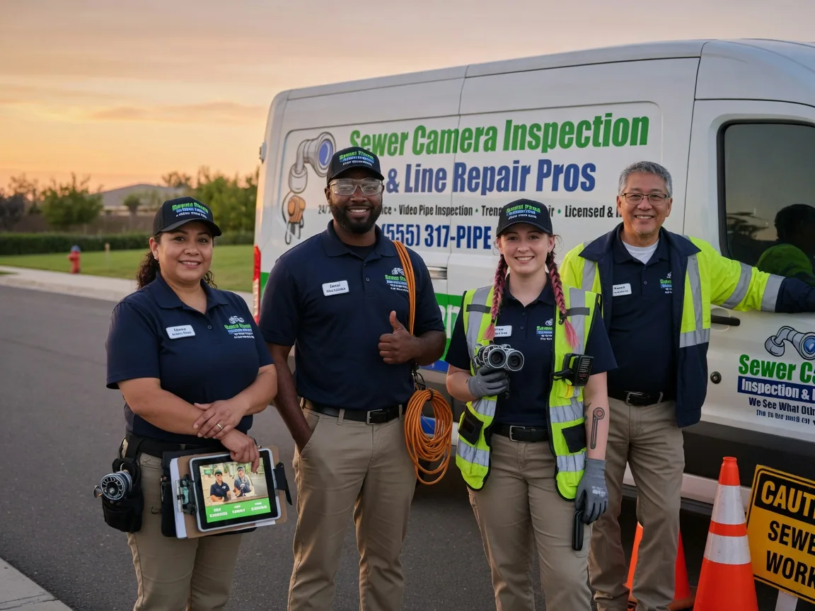 Sewer Line Repair company in York New Salem, PA
